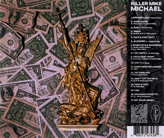 Killer Mike: Michael [CD]