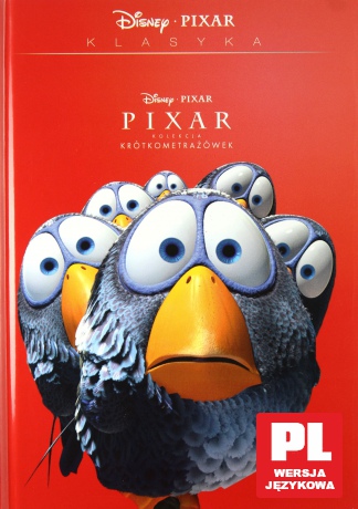 Pixar Klasyka: Kolekcja Krótkometrażówek 1 (Disney) (booklet) [DVD]