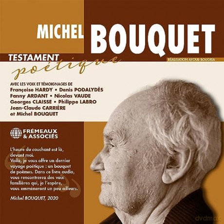 Michel Bouquet - Testament Poetique [CD]