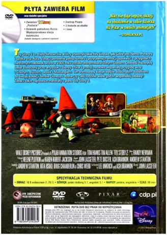 Pixar Klasyka: Toy Story 2 (Disney) (booklet) [DVD]
