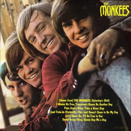 Monkees: Monkees (Multi-Colour Splash) (Monophonic) (RSD 2023) [Winyl]