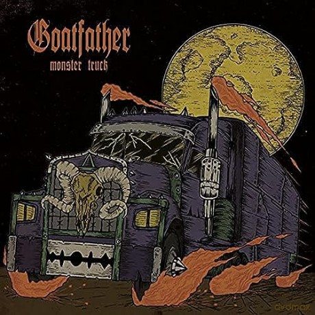 Goatfather: Monster Truck [Winyl]