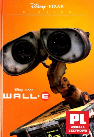 Pixar Klasyka: Wall-E (Disney) (booklet) [DVD] (Walle)