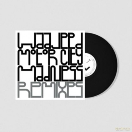 Waajeed: Motor City Madness (Remixes) [Winyl]