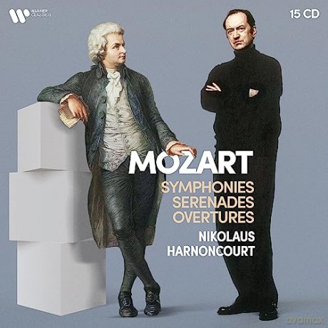 Nikolaus Harnoncourt: Mozart: Symphonies Overtures [15CD]