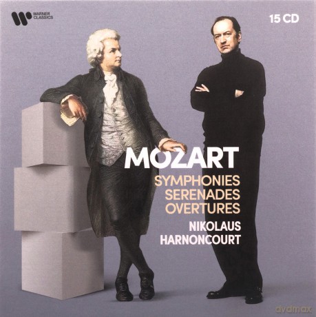 Nikolaus Harnoncourt: Mozart: Symphonies Overtures [15CD]
