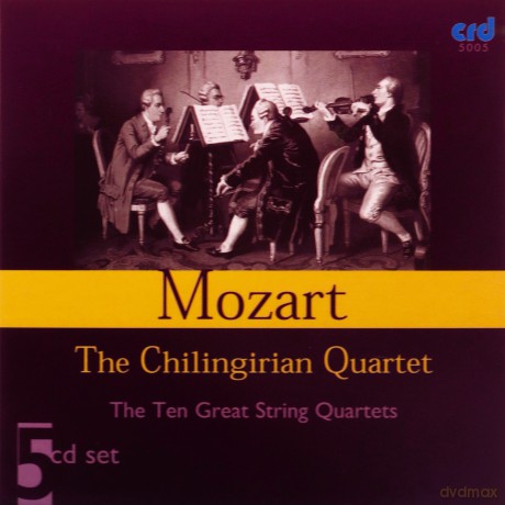 Chilingirian Quartet: Mozart: The Great String Quartets - Chilingirian Quartet [5CD]