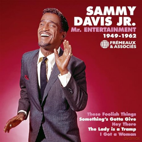 Sammy Davis Jr.: Mr. Entertainment 1949-1962 [3CD]