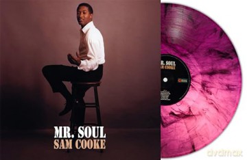 Sam Cooke: Mr. Soul (Violet Marble) [Winyl]