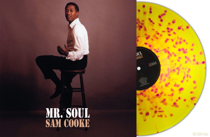 Sam Cooke: Mr. Soul (Yellow/Red Splatter) [Winyl]