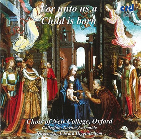 Music For Christmas: Unto Us A Child Is Born - Higginbottom [CD]