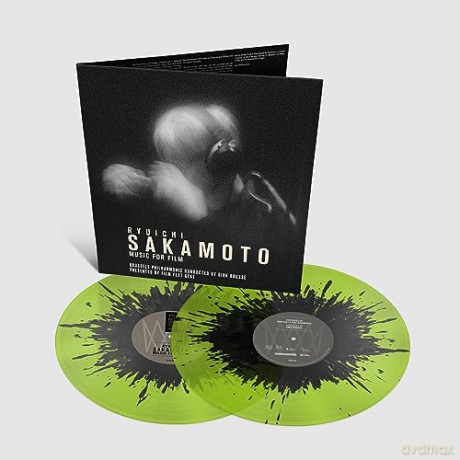 Ryuichi Sakamoto: Music For Film (Lime Green/Black Splatter) [2xWinyl]