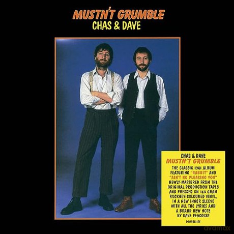 Chas & Dave: Mustnt Grumble (Coloured) [Winyl]