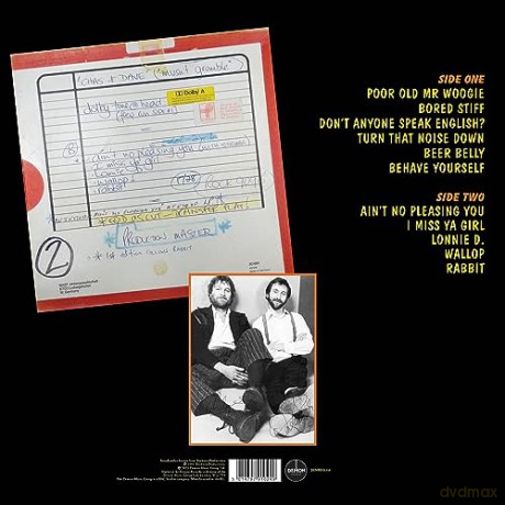 Chas & Dave: Mustnt Grumble (Coloured) [Winyl]