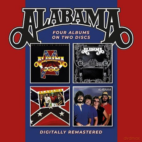 Alabama: My Homes In Alabama / Feels So Right / Mountain Music / The Closer You Get [CD]