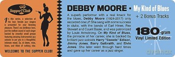 Debby Moore: My Kind Of Blues (+2 Bonus Tracks) (Limited) [Winyl]