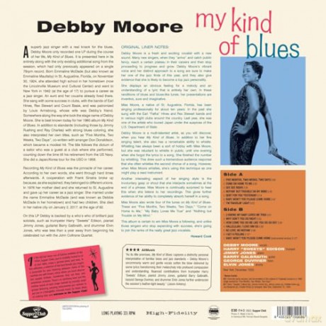 Debby Moore: My Kind Of Blues (+2 Bonus Tracks) (Limited) [Winyl]