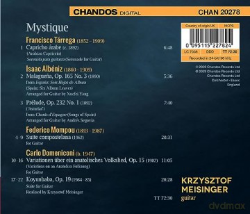 Krzysztof Meisinger: Mystique [CD]