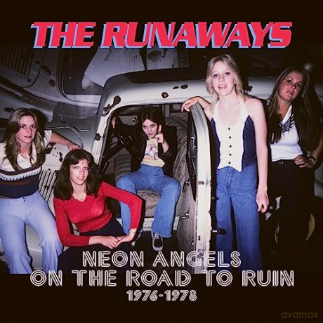 Runaways: Neon Angels On The Road To Ruin 1976-1978 (Clamshell) [5CD]