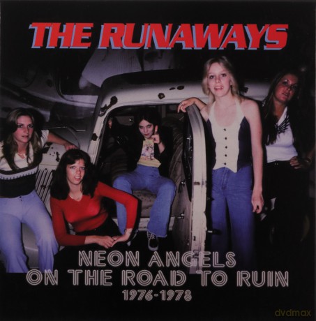 Runaways: Neon Angels On The Road To Ruin 1976-1978 (Clamshell) [5CD]