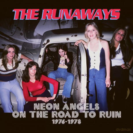 Runaways: Neon Angels On The Road To Ruin 1976-1978 (Clamshell) [5CD]