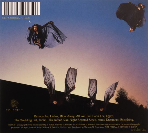 Kate Bush: Never For Ever (2018 Remaster) (USA Only) [CD]