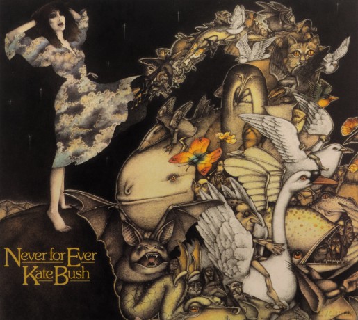 Kate Bush: Never For Ever (2018 Remaster) (USA Only) [CD]
