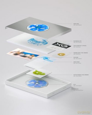 Xg: New Dna - G Ver [CD]