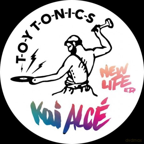 Kai Alce: New Life EP [Winyl]