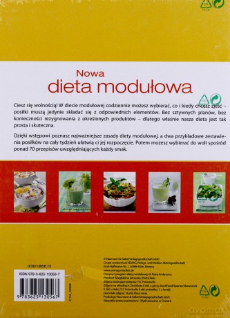 Nowa dieta modułowa - dr Petra Ambrosius [KSIĄŻKA]