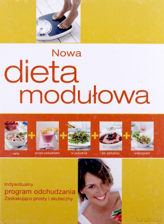 Nowa dieta modułowa - dr Petra Ambrosius [KSIĄŻKA]