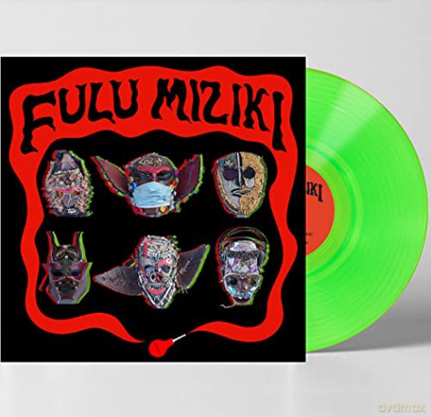 Fulu Miziki: Ngbaka EP (Fluorescent Green) [Winyl]