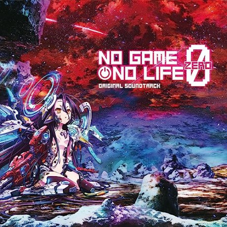 No Game No Life: Zero - Original Soundtrack (Purple) [Winyl]