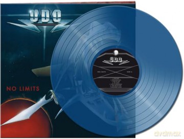 U.D.O.: No Limits (Clear Blue) [Winyl]