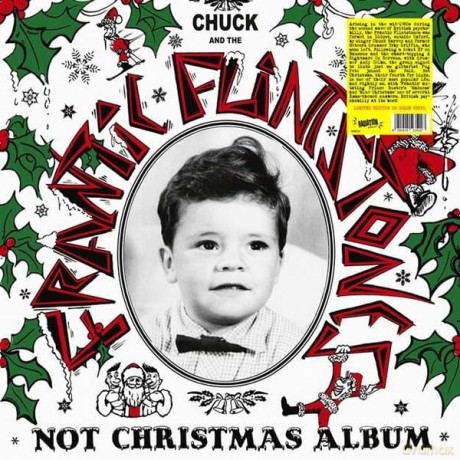 Frantic Flinstones: Not Christmas Album (Coloured) [Winyl]