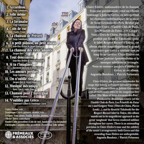 Claire Elziere: NOubliez Pas Greco [CD]