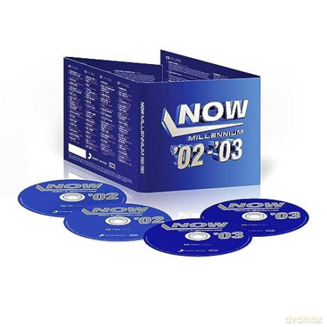 Now - Millennium 2002-2003 [4CD]