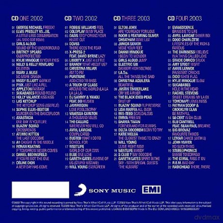 Now - Millennium 2002-2003 [4CD]