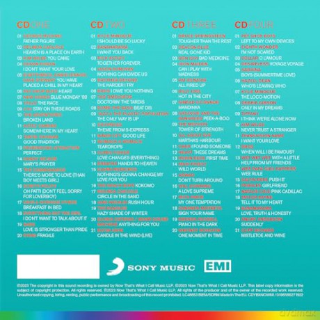 Now - Yearbook 1988 (Special) [4CD]