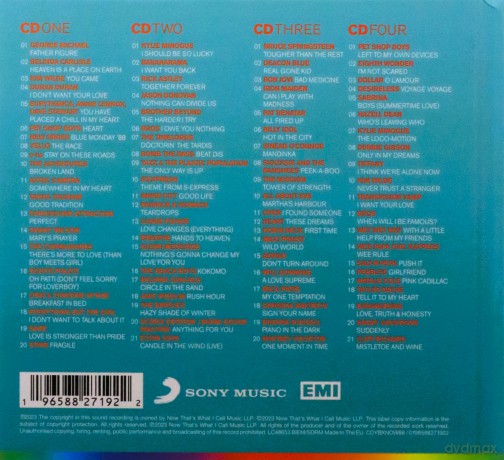 Now - Yearbook 1988 (Special) [4CD]