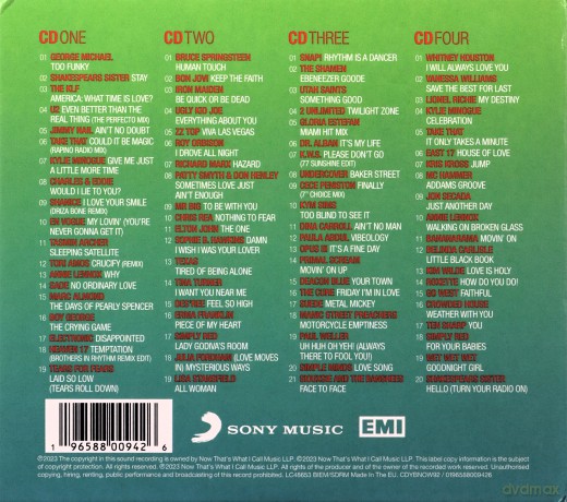 Now - Yearbook 1992 [4CD]