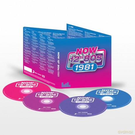 Now 12 Inch 80S: 1981 [4CD]