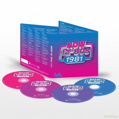 Now 12 Inch 80S: 1981 [4CD]