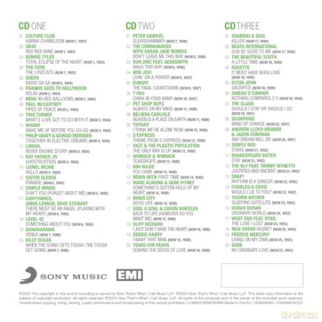 Now Thats What I Call 40 Years: Volume 1 - 1983-1993 [3CD]