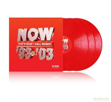 Now Thats What I Call 40 Years: Volume 2 - 1993-2003 [3xWinyl]
