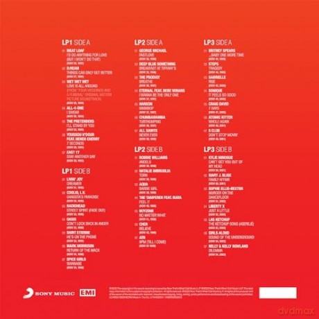 Now Thats What I Call 40 Years: Volume 2 - 1993-2003 [3xWinyl]