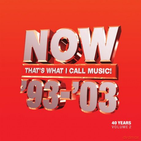 Now Thats What I Call 40 Years: Volume 2 - 1993-2003 [3xWinyl]