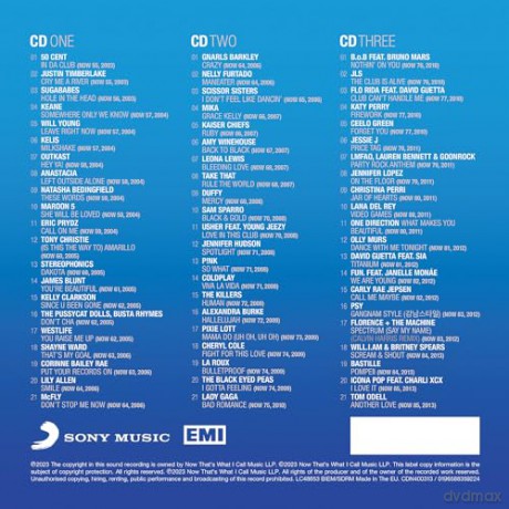 Now Thats What I Call 40 Years: Volume 3 - 2003-2013 [3CD]