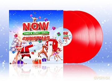 Now Thats What I Call Christmas (Red) [3xWinyl]