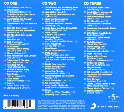 Now Thats What I Call Fitness [3CD]